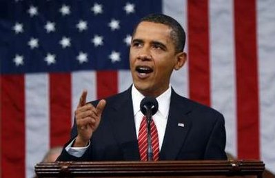 U.S. President Barack Obama delivers a speech on healthcare before a joint session of Congress in Washington, September 9, 2009. REUTERS/Jason Reed